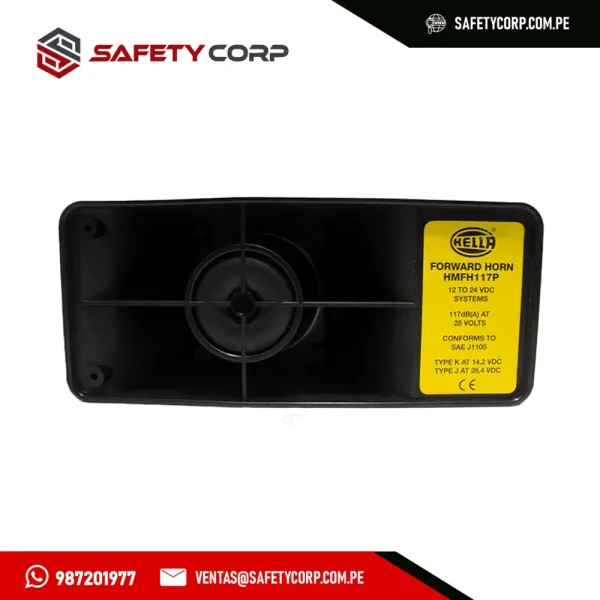 Alarma Motovox 117DB 12-24V HELLA