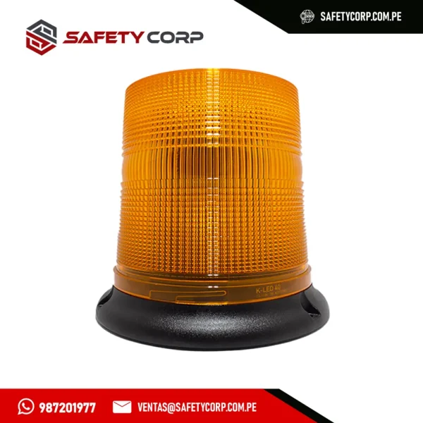 Circulina K-Led 40 Alto Fijo 11-110 VDC Ambar Hella