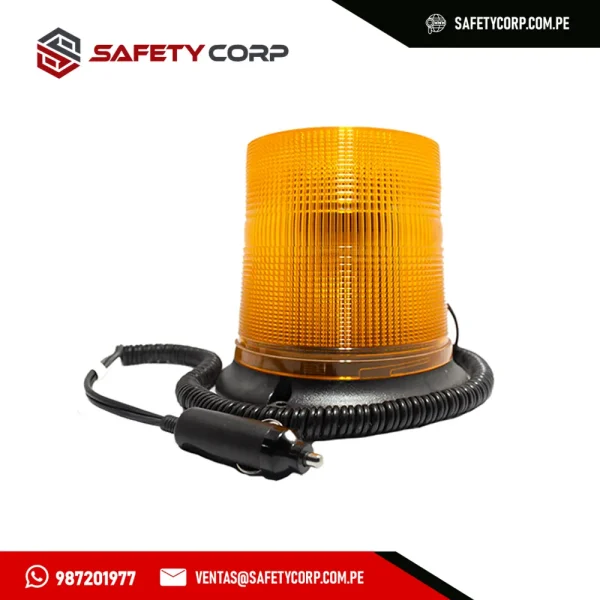 Circulina K-Led 40 Alto Magnético 11-110 VDC Ambar Hella