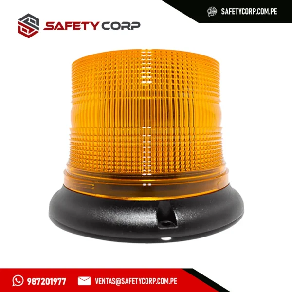 Circulina K-Led 40 Alto Compact Fijo 11/110 Ámbar Hella