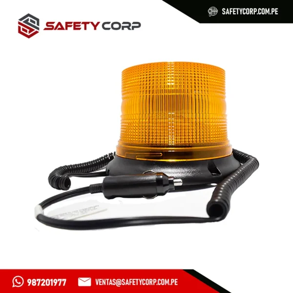 Circulina K-Led 40 Compact Mag 11/110V Ámbar Hella