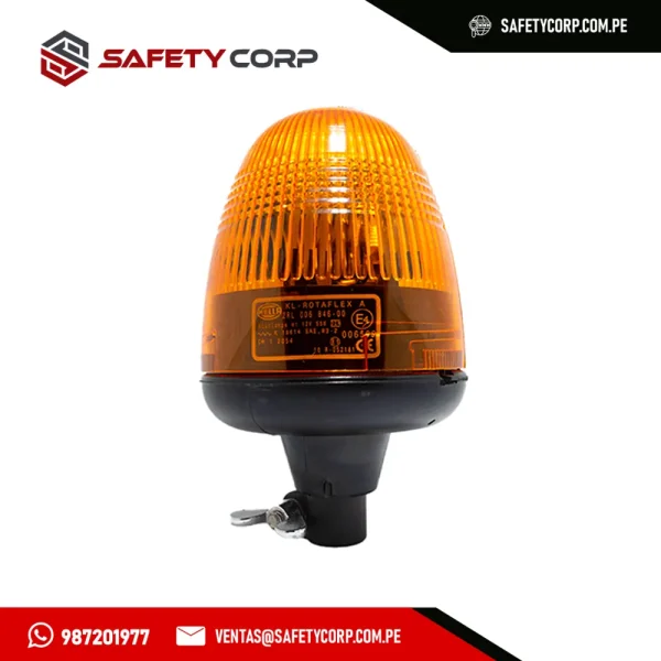 Circulina KL Rotaflex 12V Ámbar Hella
