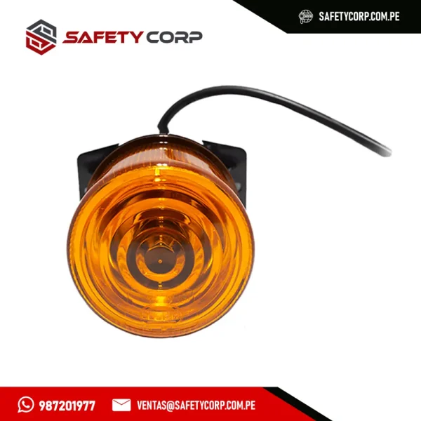 Circulina Led FL - Mini Ámbar Hella