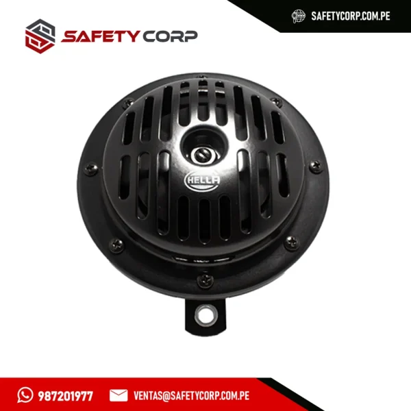 Claxon Supersonante 12V 380HZ Hella