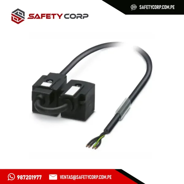 Conector para Electroválvula doble conector LED 24 VDC 77020062LED 24VDC