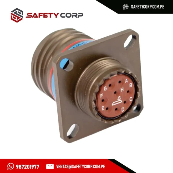 Conector DTS Hembra AWG 20