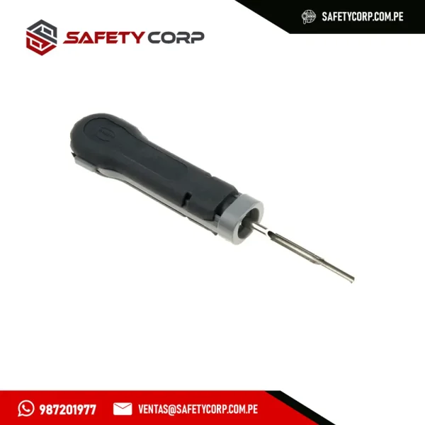 Extractor de Terminales HARTING 20-14 AWG Serie E & Yellock