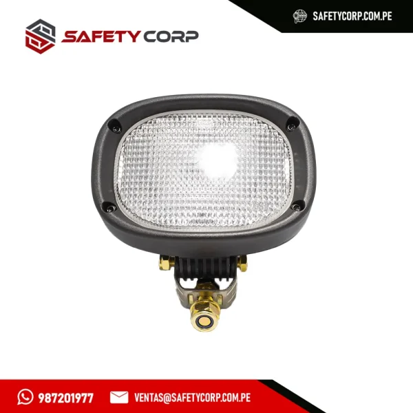 Faro Halogeno 1014D 24V/70W Flood IP69K TYRI