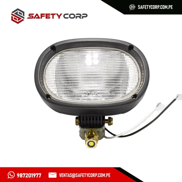 Faro Halogeno 1017D-SR 24V/70W Flood IP69K TYRI