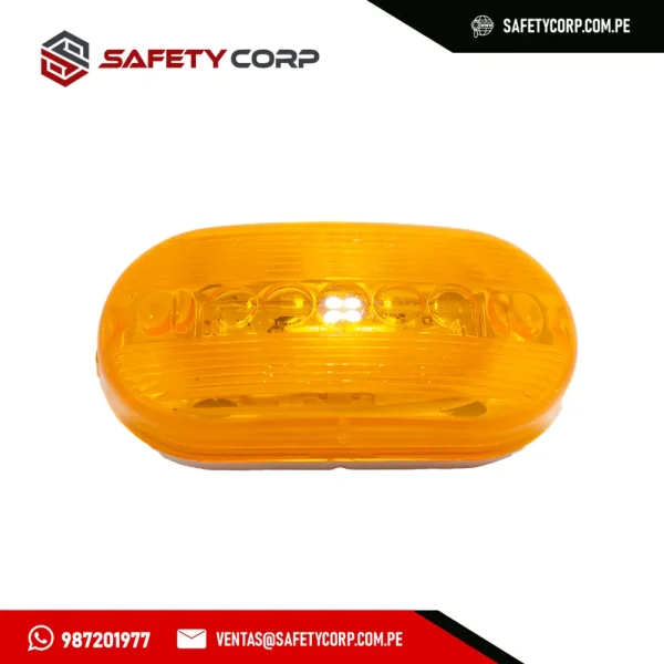 Faro Lateral 2 LED 12-24V Ámbar Peterson