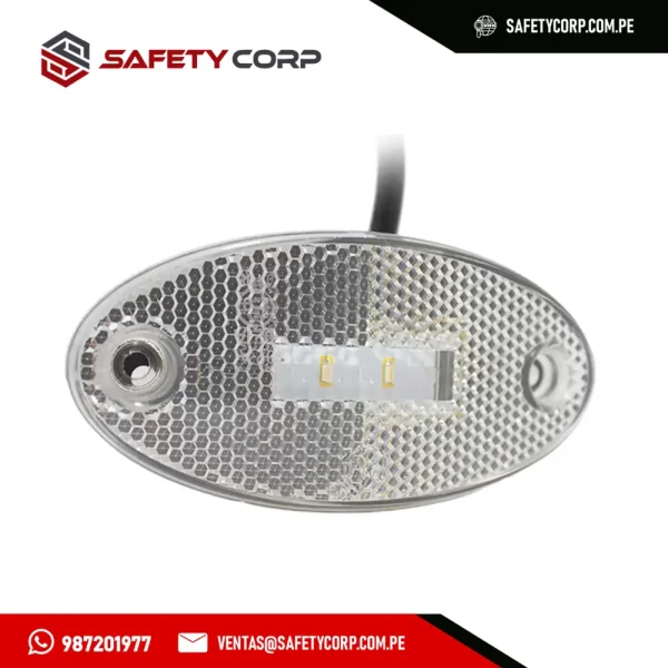 Faro Lateral LED 12-24V Blanco SC-004