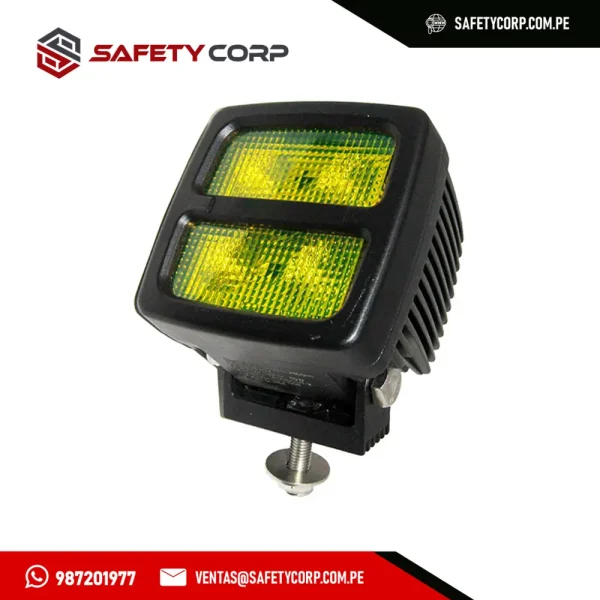 Faro Led ND40 Yellow /12-24V/2800 lm /40 watts/Flood