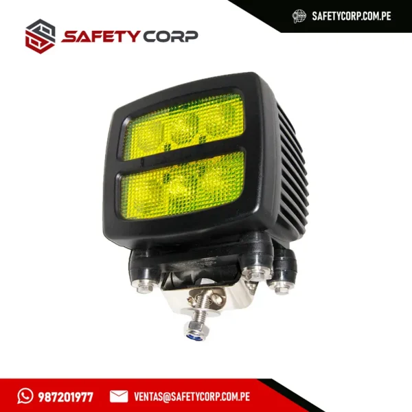 Faro Led ND60 Yellow/12-24V/4200 lm /60 watts /Flood