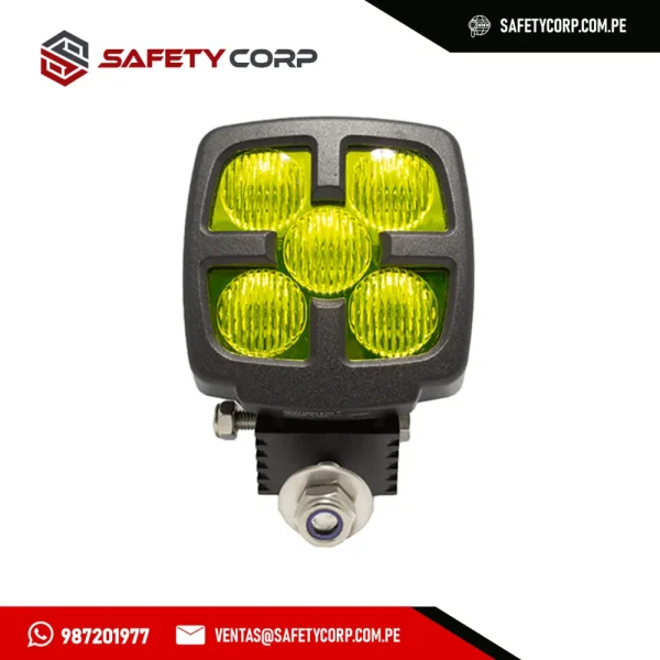 Faro Led NG25 Yellow /9-80V/1800 LM /25 Watts /Flood