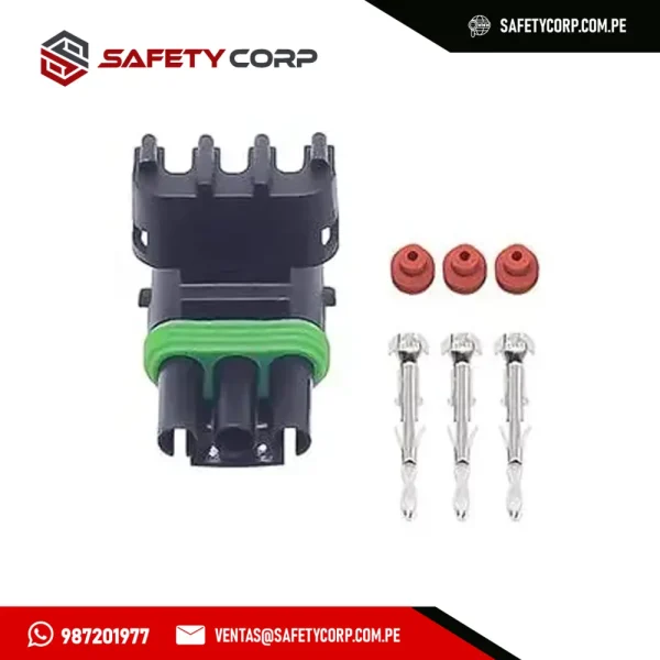 Kit Conector Pack Weather 3S