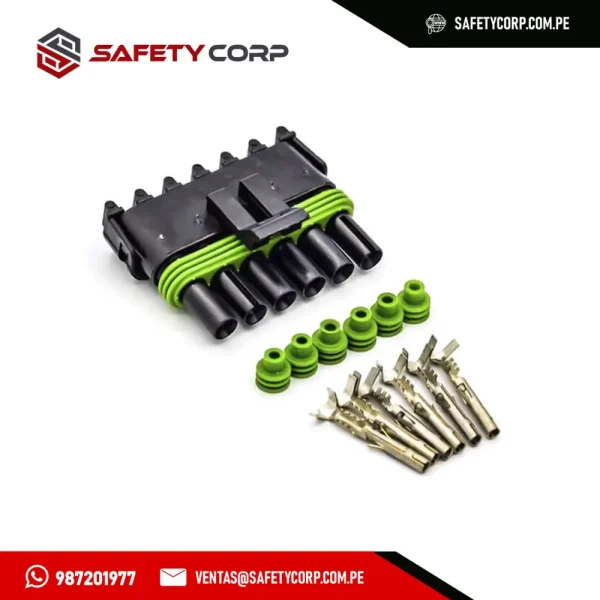 Kit Conector Pack Weather 6S