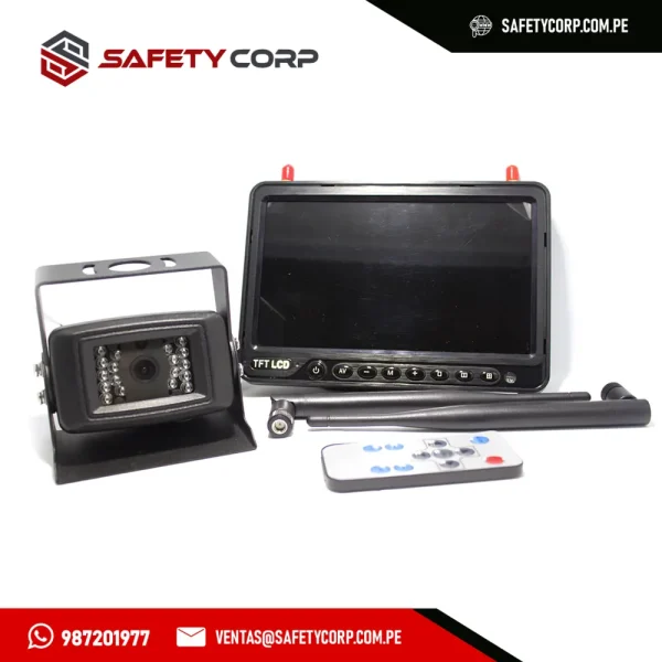 Kit de Sistema para Cámara Inalámbrico KT-615W