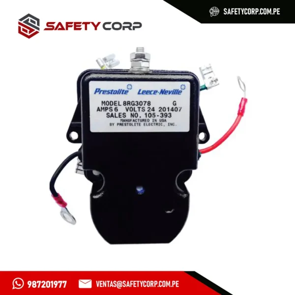 Regulador de Voltaje 8RG3078S