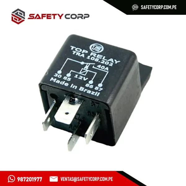 Relay Auxiliar 108.202