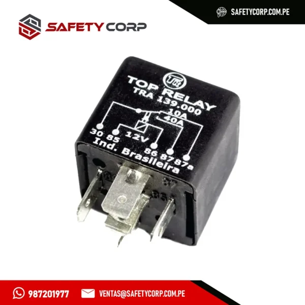 Relay Auxiliar 139.000