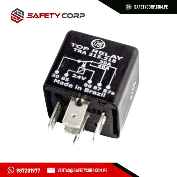 Relay Auxiliar 215.215
