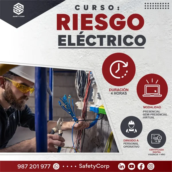 Seguridad Eléctrica - NFPA70E (8 Horas)
